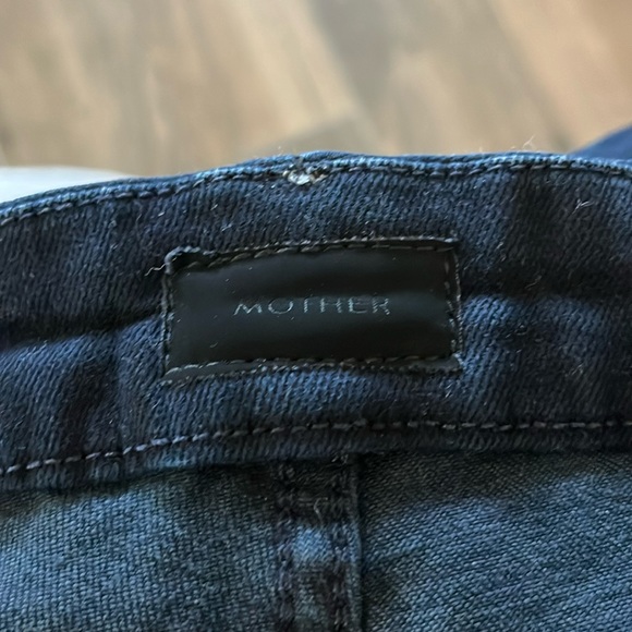 NEW MOTHER The Pixie Ankle Fray in Holding Hands Size 26 - Picture 7 of 10